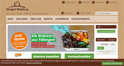 Desktop Screenshot of blaesiberg-shop.de